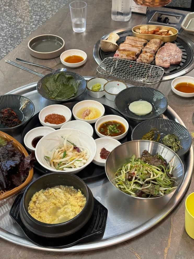 진주 초전동맛집 아이와 함께가기좋은 춘밤이네