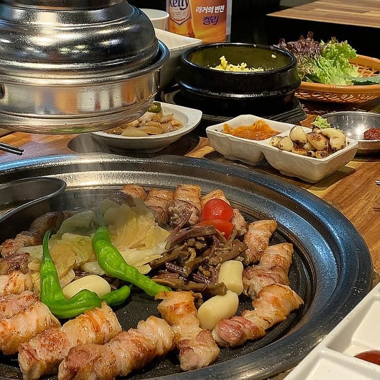 대구 대천동 월배 맛집 월성동 삼겹살 : 적돈 월성본점