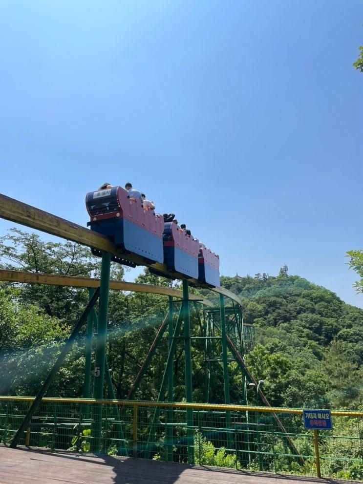 [한달여행] 무등산 전망대 모노레일, 광주 패밀리랜드