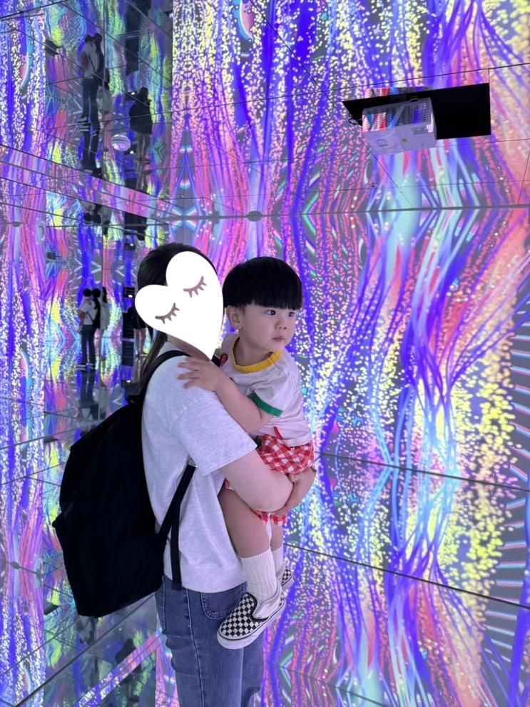 담양 미디어아트센터 소아르떼 아기랑 실내데이트