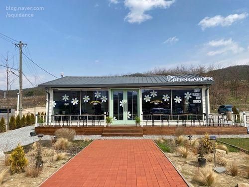 이천 카페 : 더그린가든