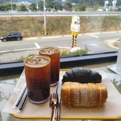 칠곡 왜관 대형카페 러키더키 아기랑 가볼만한 곳