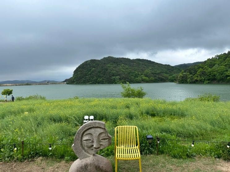 경주 불국사 근처 애견동반가능 대형카페 바실라