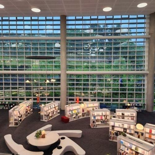 비 오는 날 도서관 나들이ㅡ의정부 음악 도서관, 미술 도서관