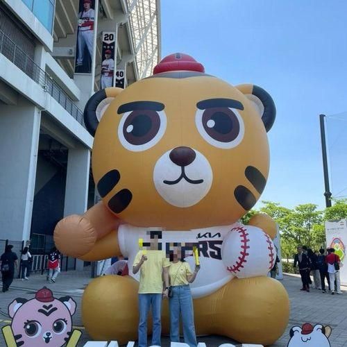 광주 기아챔피언스필드 기아 두산 야구경기