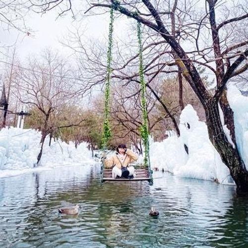 물놀이, 겨울에는 눈썰매로 놀 거리 가득한 경주 국민힐링파크