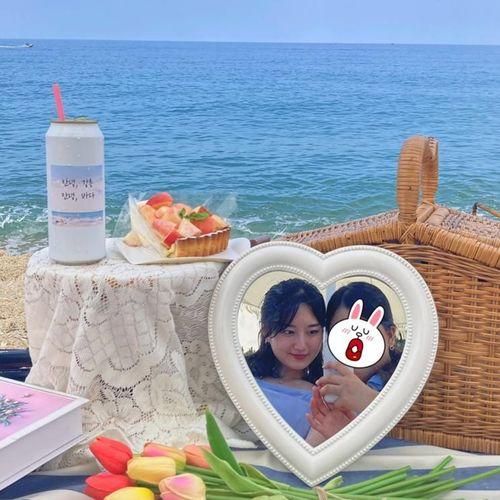 [강릉여행 기록] 강릉 카페 강문해변 피크닉세트 대여, 안녕...