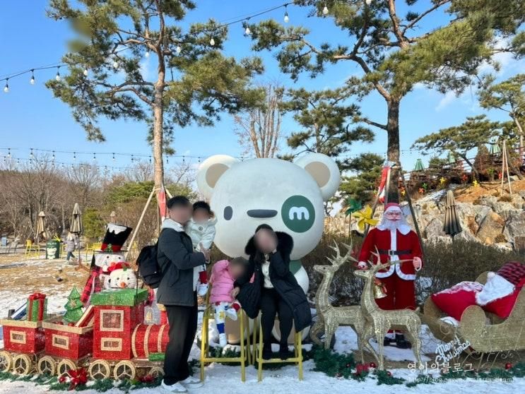 갈만한 곳, 크리스마스트리 사진 찍기 좋은 화성 카페 밀마