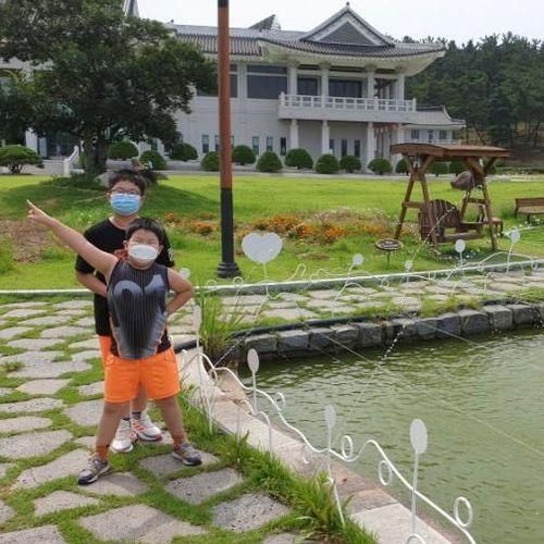 경산 삼성현역사문화공원 대구근교나들이 경북 무료물놀이장...