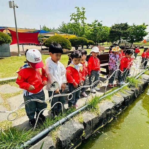 봄소풍(삼성현역사문화공원)을... 경산은성유치원,삼성현공원)