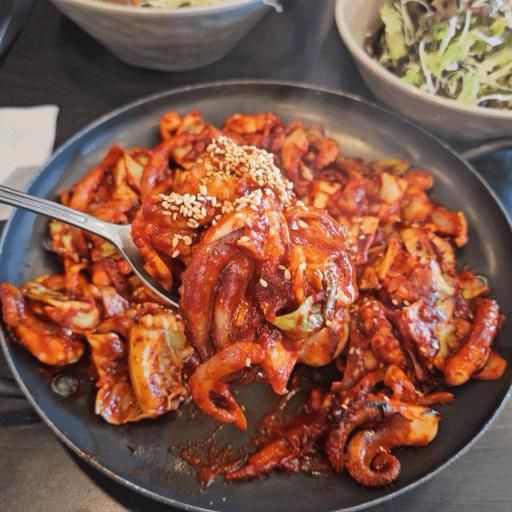 양주 조명박물관 근처 맛집 '난타' 칼국수와 쭈꾸미(보리밥은...