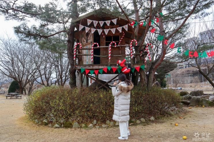 가평 카페 대형 뷰카페 코미호미 데이트 코스 겨울 놀거리...