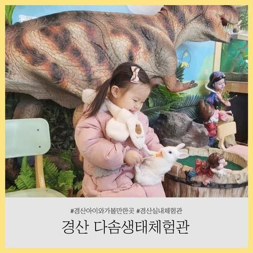 경산 아이와 가볼만한곳 다솜생태체험관