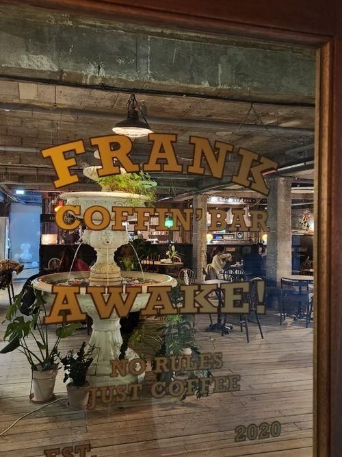 분위기 좋은 카페 프랭크커핀바 수원점 | 신상 에스프레소 바