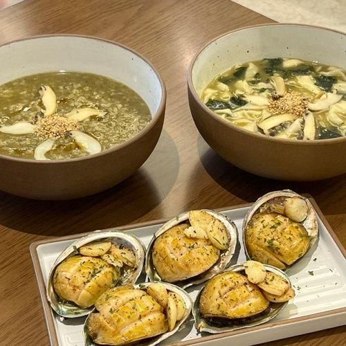 강릉시내맛집 선채향 애견동반 가능한 식당이에요
