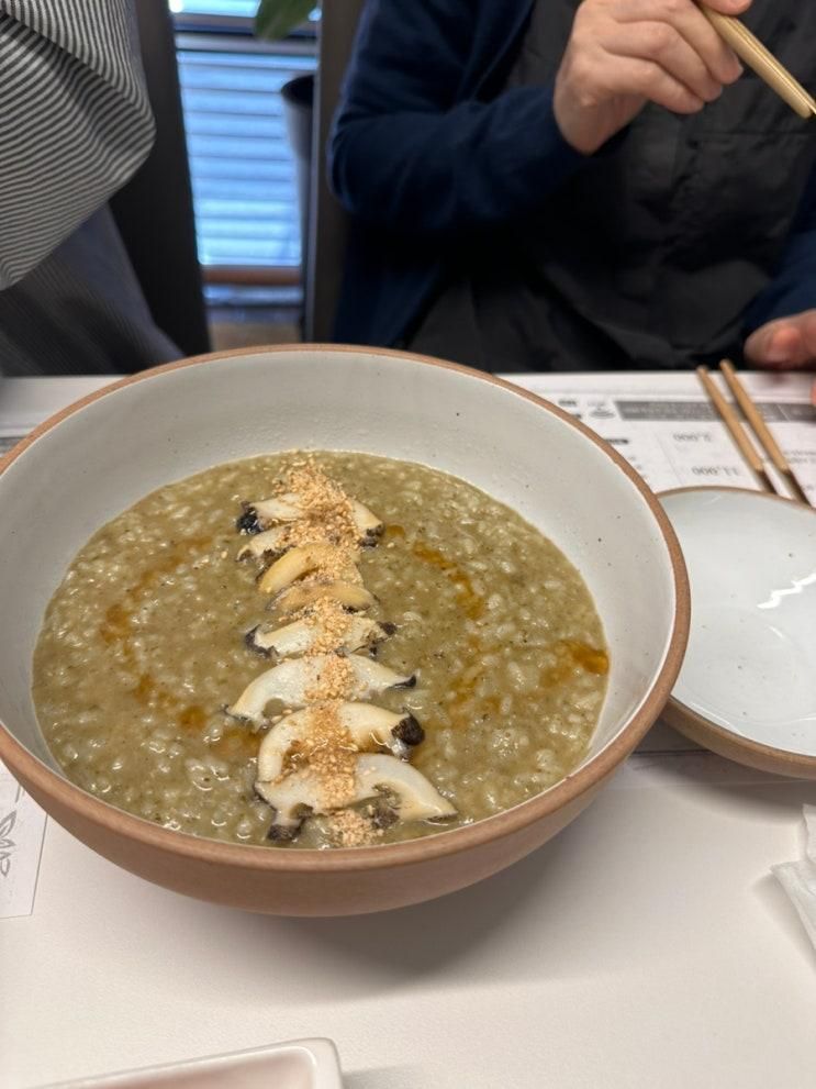 [강릉 /시내 맛집] 부드러운 전복죽이 맛있는, 선채향