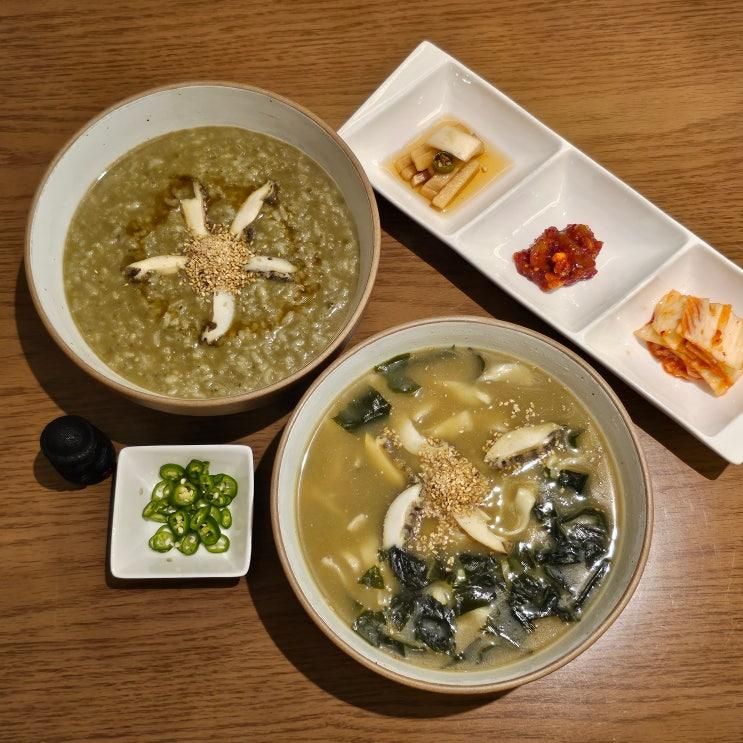 강릉 시내맛집 선채향에서 전복의 맛을 느꼈어요!