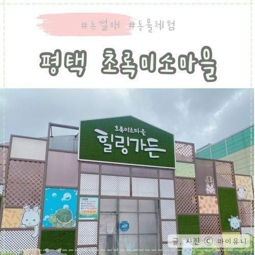 평택 초록미소마을 경기도 안성 천안 근교 썰매장...