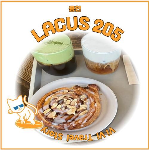 용인 근교 호수 뷰 카페 추천 라쿠스205  LACUS205