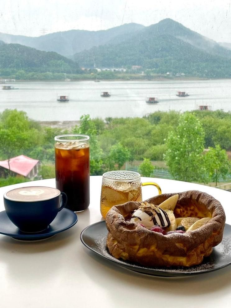 용인 처인구 이동읍 카페 이동저수지 뷰맛집 | 라쿠스205