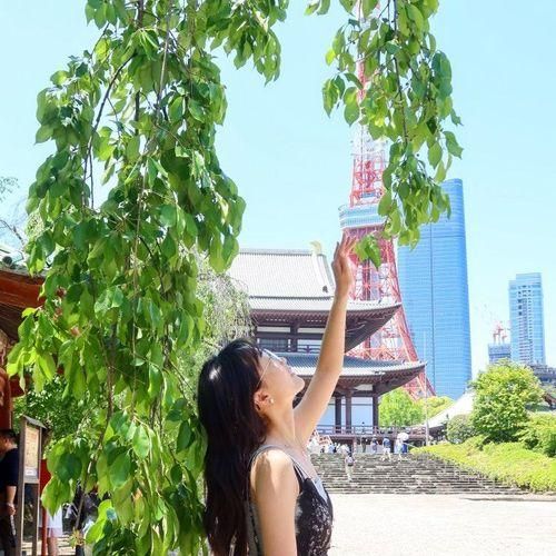 내가 찾은 도쿄타워 포토존 포토스팟 조죠지 시바공원