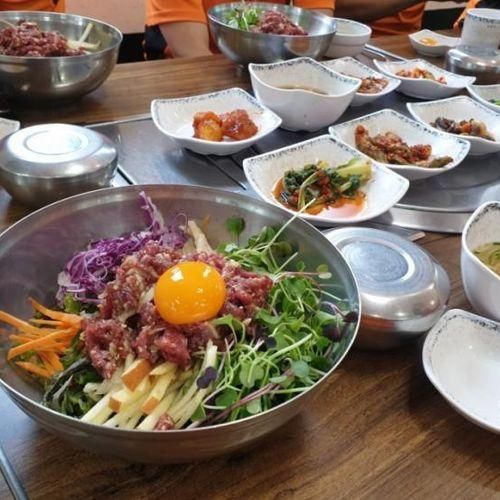 [태백맛집]태백 육회비빔밥 맛집 태백한우직판장