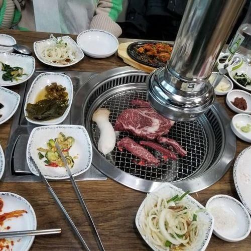 하이원 맛집 태백한우직판장
