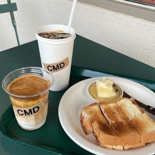 [강릉] 경포대 카페, 옥수수커피 맛집 ‘씨엠디컴퍼니’ CMD