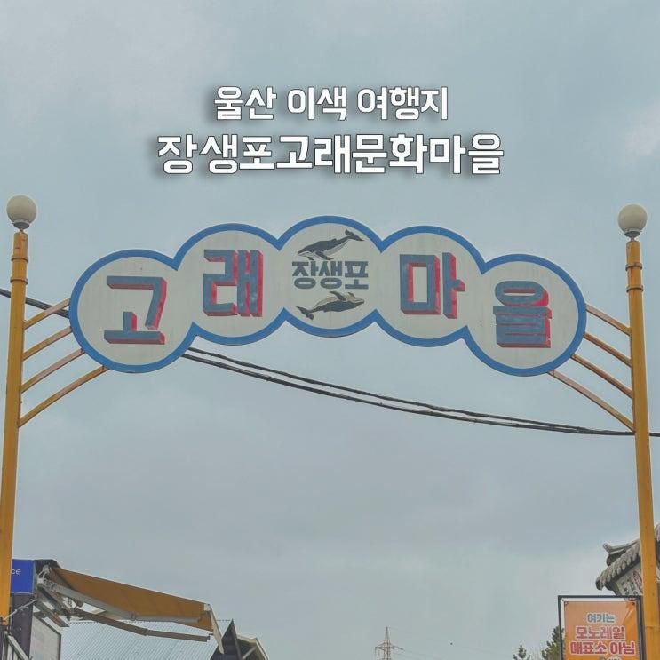 울산놀거리 장생포고래문화마을 레트로 추억여행 추천 주차...