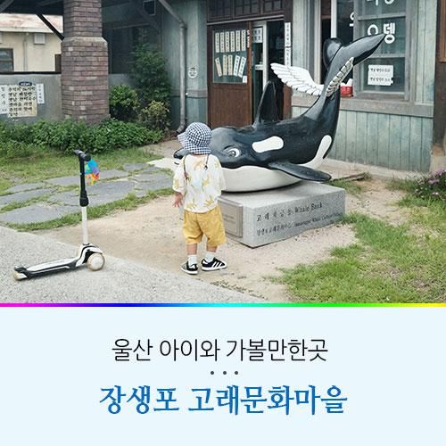 울산 장생포 고래문화마을 아이랑 함께하는 여행에 가볼만한곳...