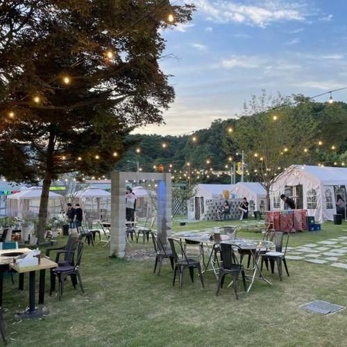 가족과 함께 가기 좋은 야외 감성 캠핑 부엉이 바베큐 체크인