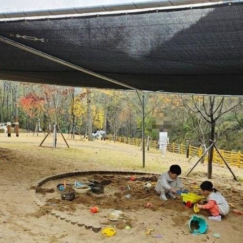 대구 모래놀이할 수 있는 야외놀이터 수성 대흥동 유아숲체험원