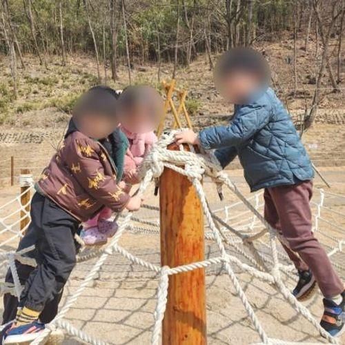 '대흥동 유아숲체험원' 대구스타디움 수성구 인근 봄나들이...