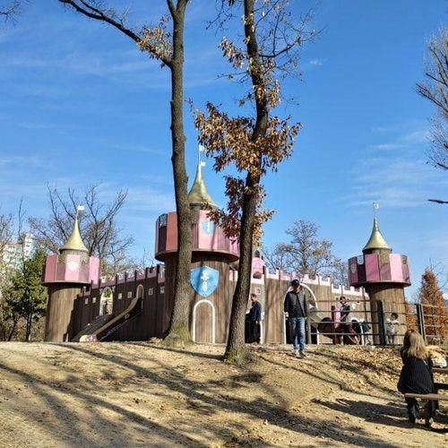 아이와함께 [직동근린공원 숲놀이터] 6세 이상 아이가 있다면...