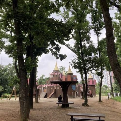 의정부 아이와 가볼만한곳-숲속 놀이터 직동근린공원