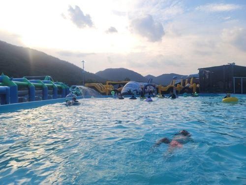 마산여행 - 어메이징캠프 마산점/ 엄빠는 편하게 캠핑하고...