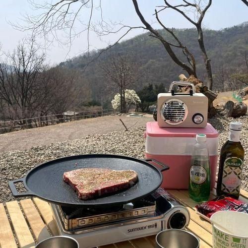 경기도 광주 차박 : 경치 좋은 당일 캠핑장 '라까시나이태리'