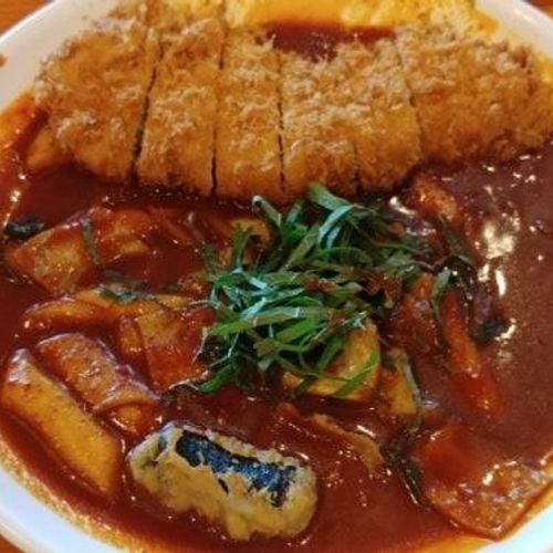 돈까스클럽 일산동구점 맛있는 국물떡볶이돈까스와 왕돈까스