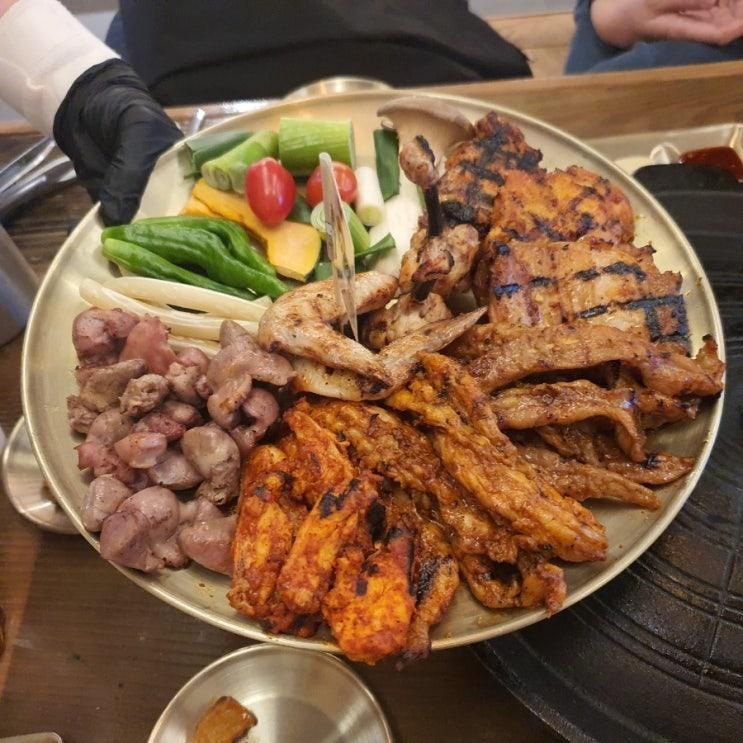 진주 가좌동 닭구이 맛집 초가산장 직영점 내돈내산 솔직 후기