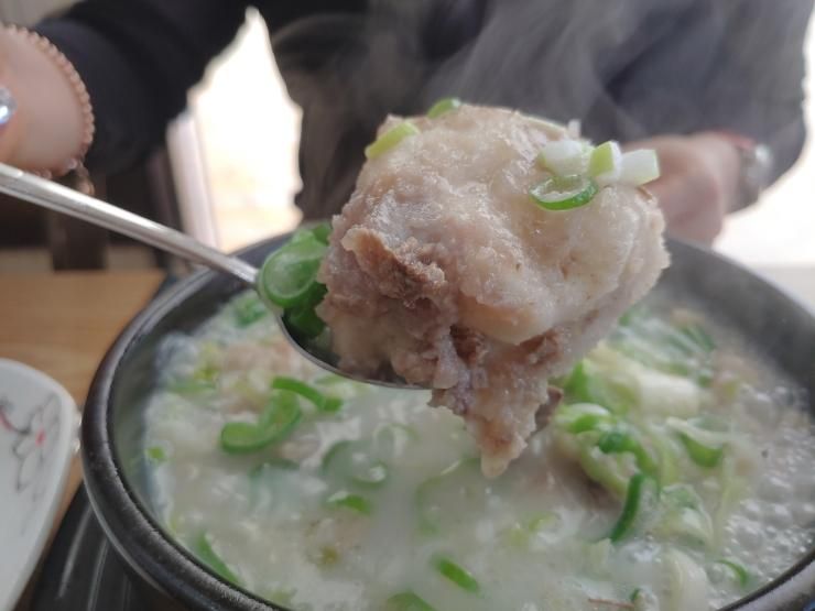 [동패동 맛집] 심학골 가마솥, 소머리곰탕 도가니곰탕 극락의...