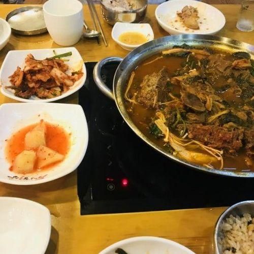 (대구맛집/소주/서구) 남다른감자탕 평리점