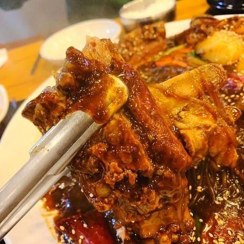 평리동 놀이방식당 밥집 뼈찜이 맛있는 남다른감자탕 평리점