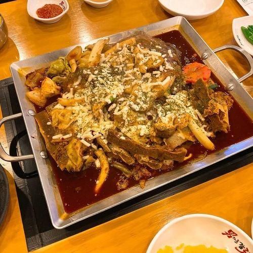 국내산 등뼈 철판뼈찜, 대구 평리동 맛집 남다른감자탕 평리점