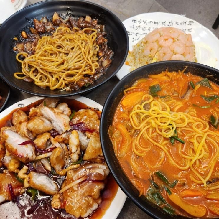 [포천 맛집] 송우리 단체회식 장소 추천 중화요리 두드림