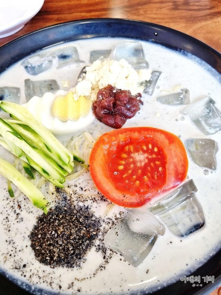 포천 소흘읍 콩국수 맛집 중화요리 두드림