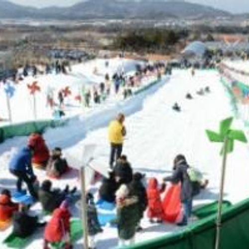 지리산 바래봉 눈꽃 동화 축제(남원 지리산허브밸리)