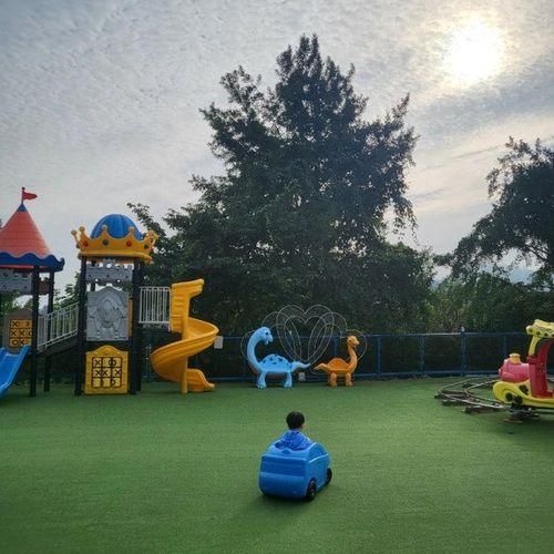 서울근교 가평 키즈풀빌라 놀거리 가득 아토키즈풀빌라