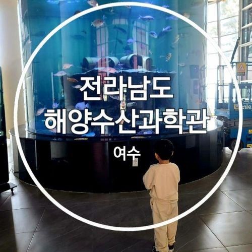 [전남 여수] 여수 전라남도 해양수산과학관/ 여수 아이랑...