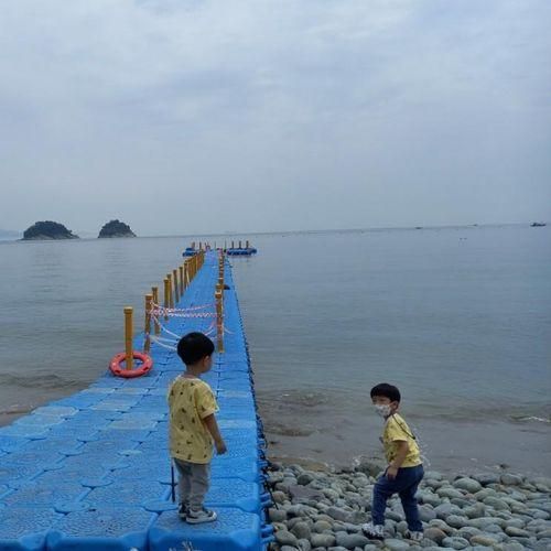 가볼만한곳 무슬목 해변 산책 전라남도 해양수산과학관 관람