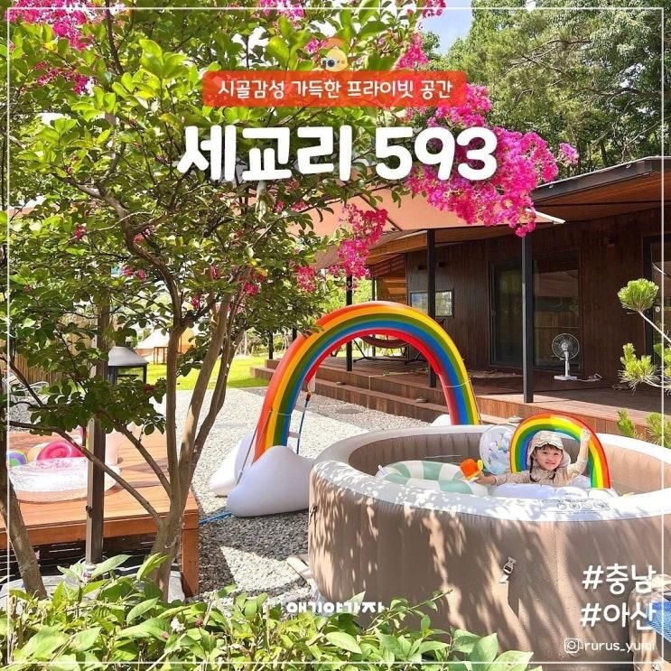 아산 프라이빗물놀이 공간대여 놀 것 가득 세교리593